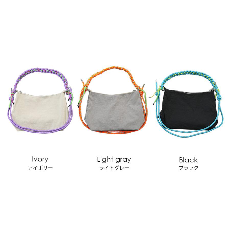 mili an deni（ミリアンデニ） カラフルロープハンドル2WAYバッグ 