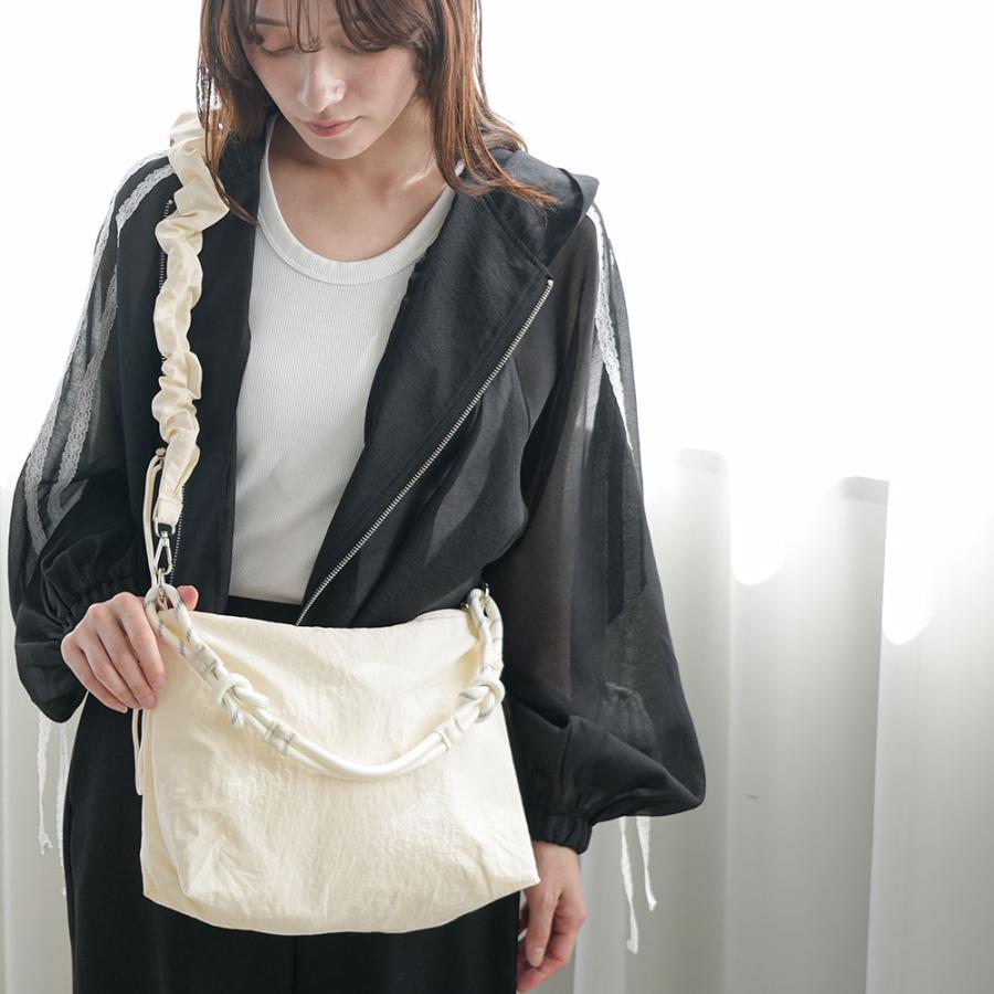mili an deni（ミリアンデニ） シャーリングハンドル2WAYロープバッグ