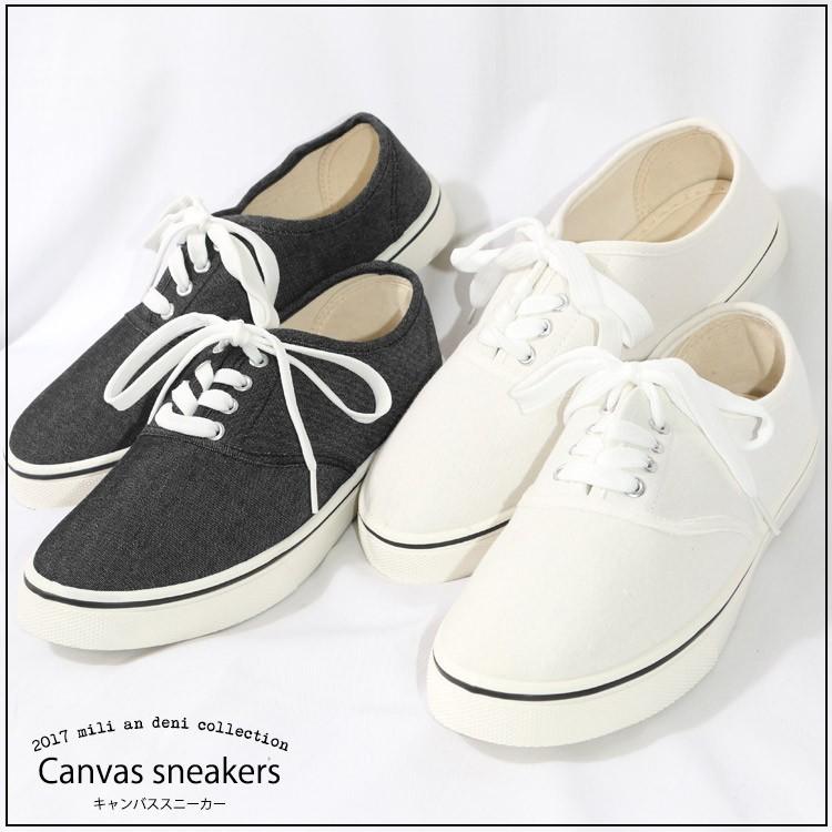 キャンバス スニーカー キャンバス地 靴 シューズ 歩きやすい レディース ポイント消化 K Mili An Deni 通販 Yahoo ショッピング