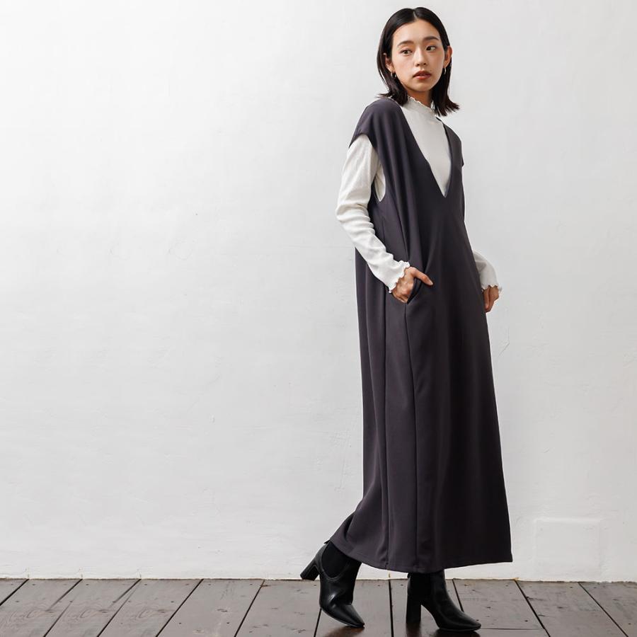 G/FORE 限定✨ワンピース+ショールセット 美品 お得な2点セット 美品✅ レディース カットジョーゼットVネックワンピース : mili an