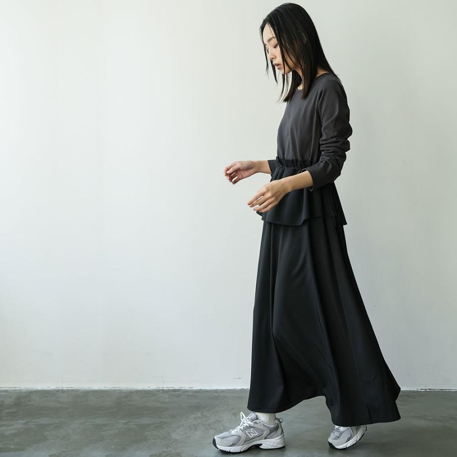 ドッキングペプラムワンピース ペプラムワンピース ドッキングワンピ