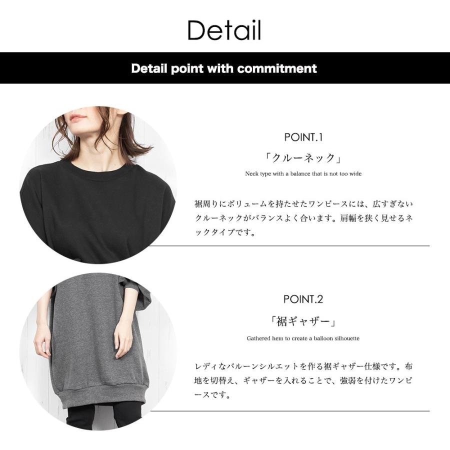 レディース ワンピース 裏起毛 パフスリーブワンピ 冬コーデ ポイント消化 O Mili An Deni 通販 Yahoo ショッピング