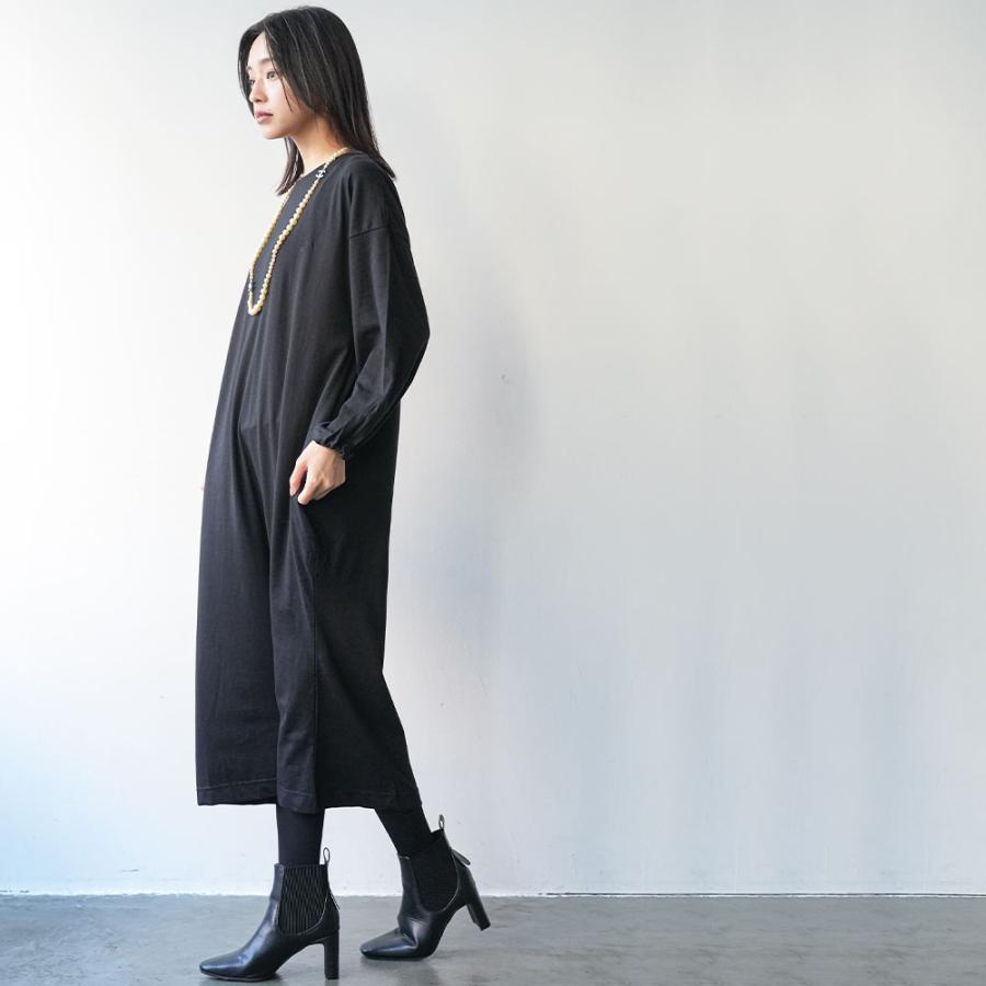レディース ワンピース 綿100% ボリューム袖 ロング丈ワンピース (郵3) ポイント消化 爆買 | mili an deni | 15