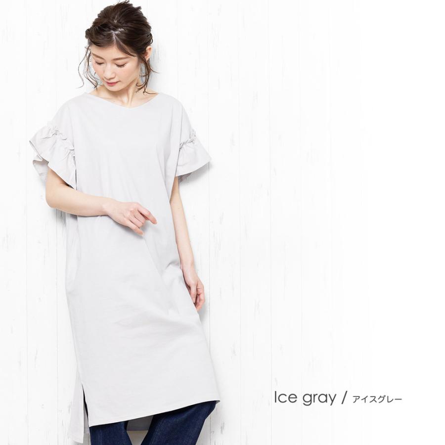 レディース ワンピース 綿100% フリル袖 Tシャツワンピース カットソー (郵2) ポイント消化 :o72495:mili an deni - 通販 - Yahoo!ショッピング レディース ワンピース 綿100% フリル袖 Tシャツワンピース カットソー (郵2) ポイント消化 :o72495:mili an deni - 通販 - Yahoo!ショッピング