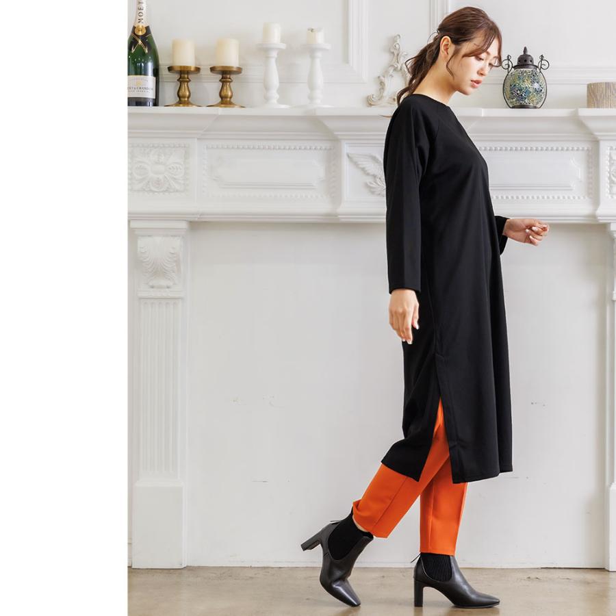 ◯ JIL SANDER カットソー ワンピース7分丈 クリーニング済 ◯ JIL SANDER カットソー ワンピース7分丈 クリーニング済