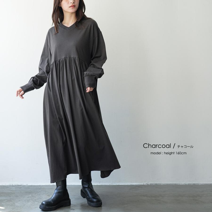 するめページ★アンフィーロ ハイネックギャザーワンピースM オンワード セール】 ハイネックギャザーワンピース （ミニ丈・ひざ丈ワンピース