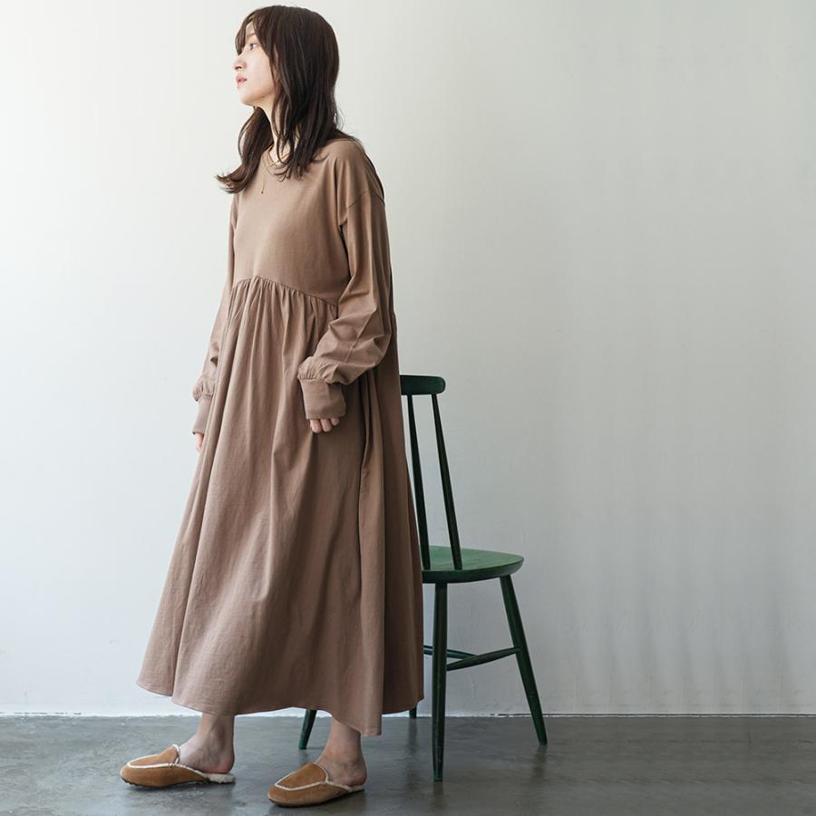 レディース Vネックギャザーワンピース : mili an deni - 通販