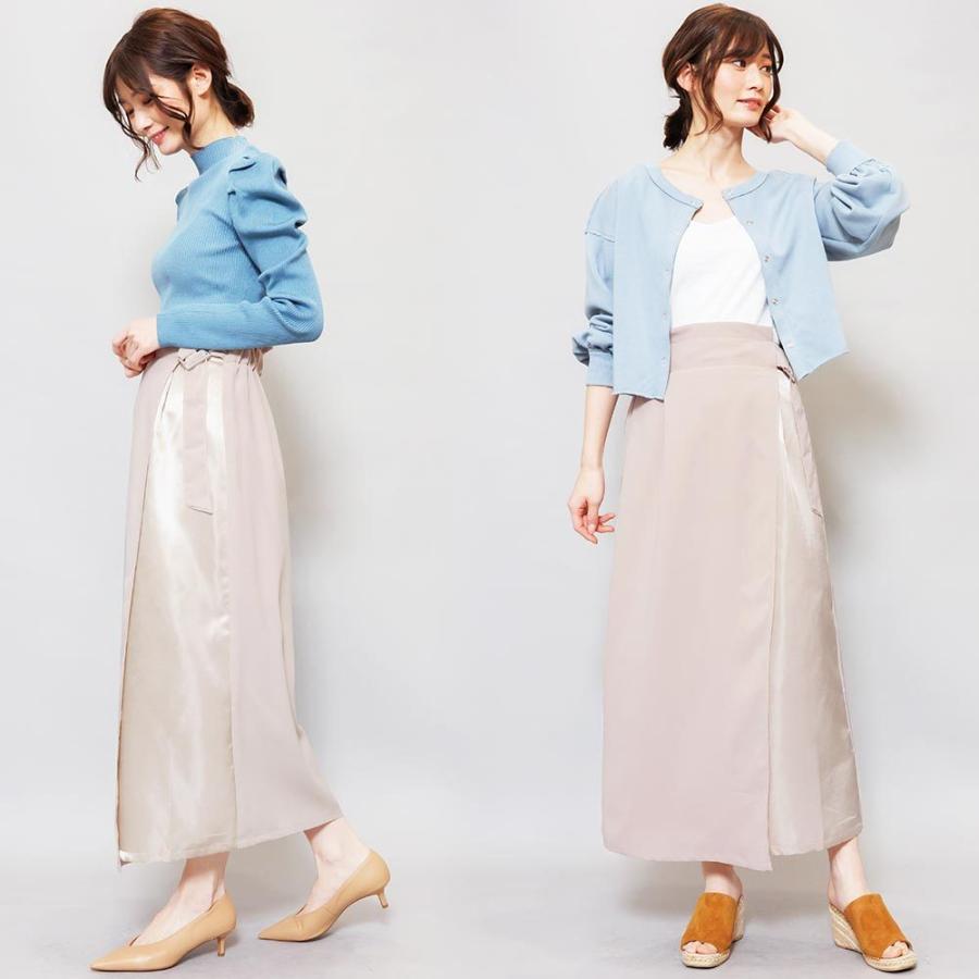 mili an deni（ミリアンデニ） タイロッケンスカート レディース