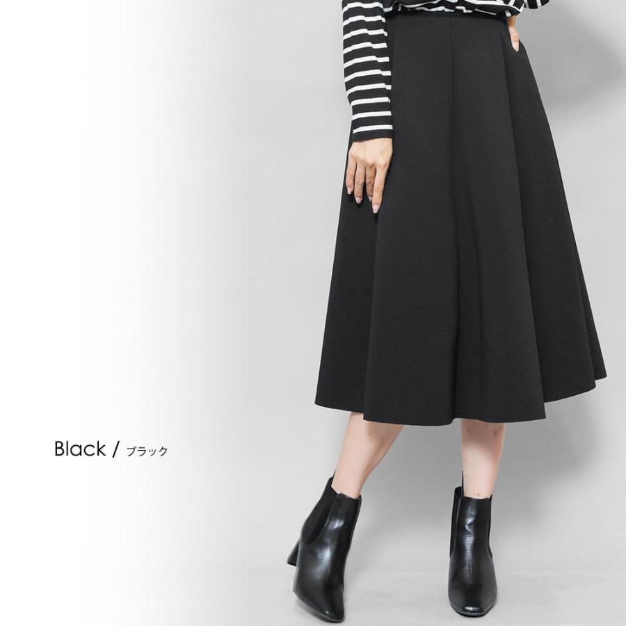 MIUMIU イタリア製 デザイン ボリュームフレアスカート 張り感 ブラック MIUMIU イタリア製 デザイン ボリュームフレアスカート 張り感
