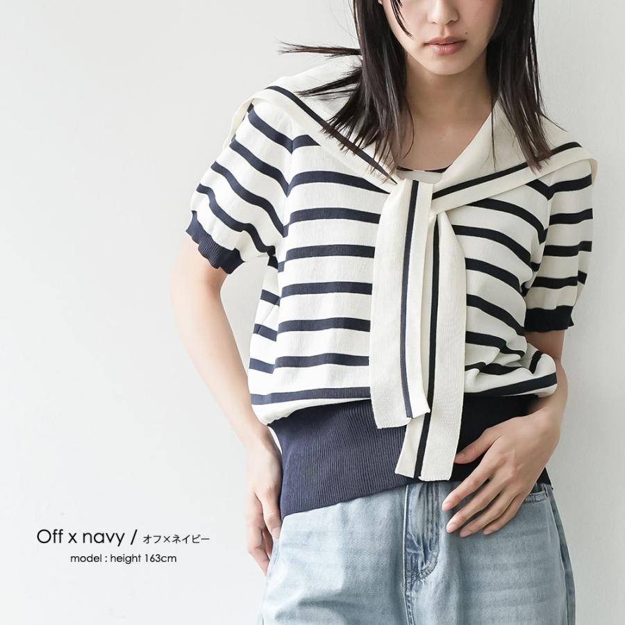 80s 当時物　SAILORS セーラーズ 刺繍 ニット セーター半袖 Amazon.co.jp: 昭和レトロ ヴィンテージ 80s～90s(SAILORS