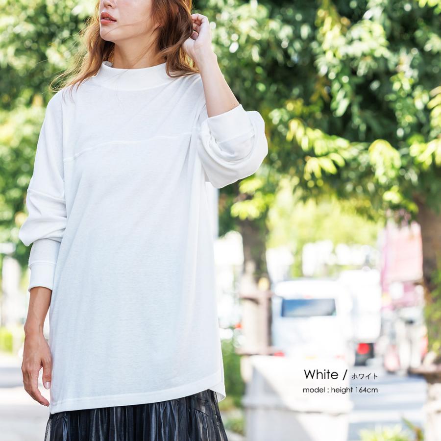 mili an deni（ミリアンデニ） トップス Tシャツ レディース 長袖T