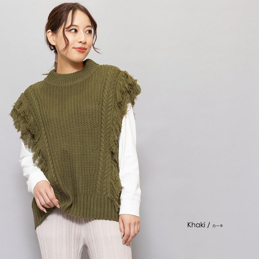 KAPITAL キャピタル ウール フリンジ ニット ベスト KAPITAL キャピタル ウール フリンジ ニット ベスト