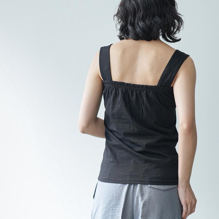 タンクトップ、カットソー 洗える・XSサイズあり】レースEDGE Tシャツ＆インナータンクトップ