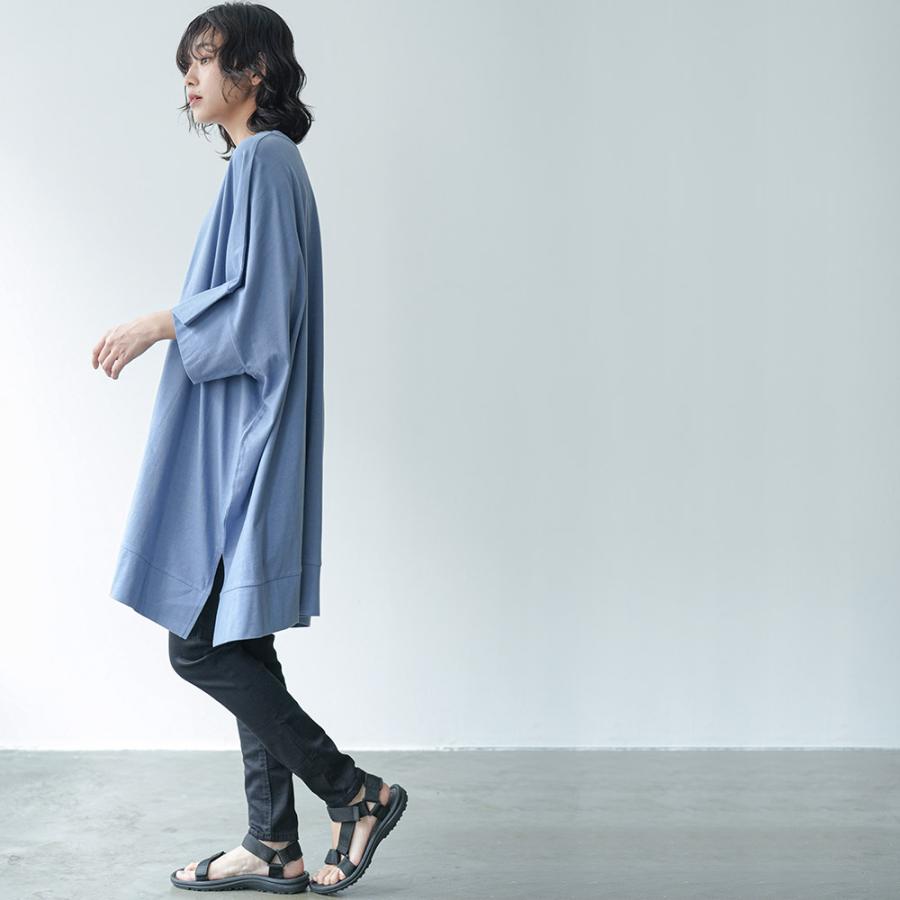 マント型チュニックTシャツ (郵3) : mili an deni - 通販 - Yahoo