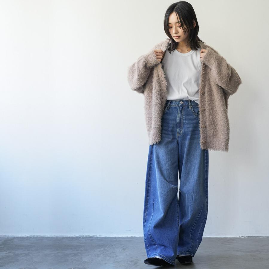 フェザーニットカーディガン Maxine｜Cygne(シーニュ) 公式サイト