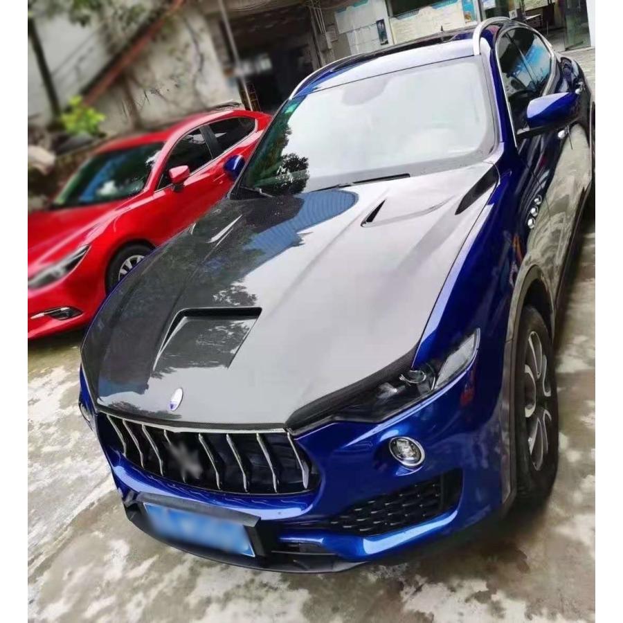 正規激安 マセラティ レヴァンテ Levante 16 ボンネット フロントエンジンフード ドライカーボン P Milimiliblue 通販 Yahoo ショッピング ポイント10倍 Www Doctor Plan Com