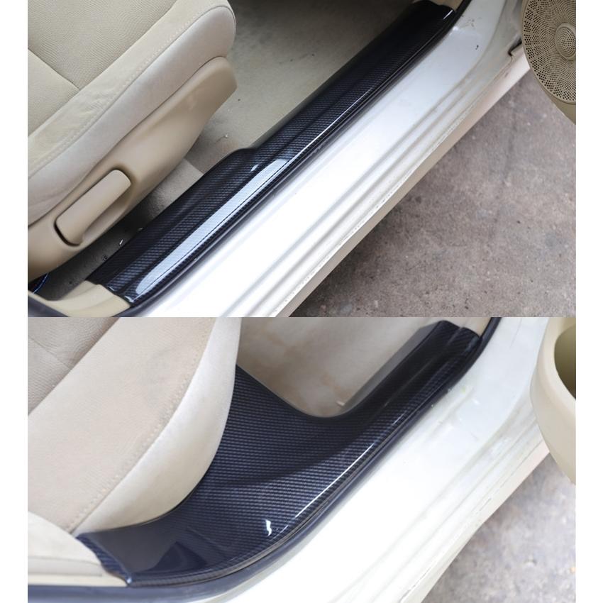 直売卸値 ホンダ シビック Fd2 07 10 ドアプレート スカッフ ステップ シル カバー プロテクター ガーニッシュ 内側4p オンラインストア正本 Www Superavila Com