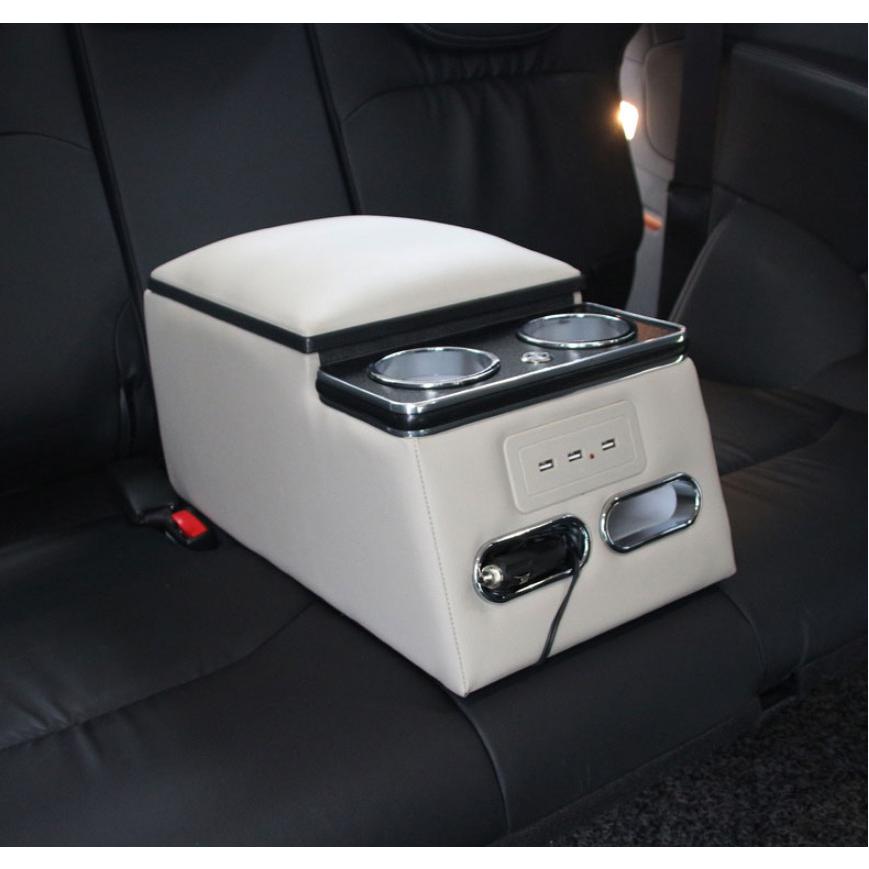 販売卸値 せ ル Led照明付きリアセンターコンソール 収納ボックス 肘掛け 汎用 充電usbポート 小物入れ ドリンクホルダー 三色 正規輸入品保証 Www Superavila Com