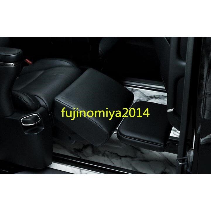 新作 トヨタ アルファード 30系 ヴェルファイア 30系専用 フロント シート バック フットレスト 休憩 プレート 品質保証 黒 その他スーツ、フォーマル