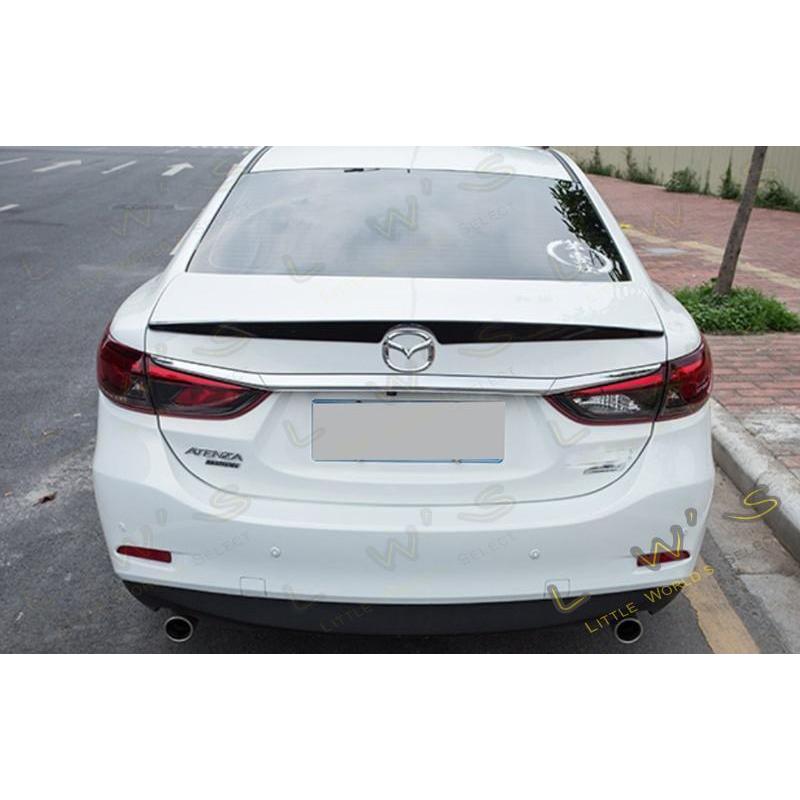 セール 半額以下 在庫有即発送 黒塗装済 白車にお勧め 税無 マツダ Mazda アテンザ Gj系 セダン エアロ トランクスポイラー ウィング テープ付 売り出しクーポン Www Superavila Com