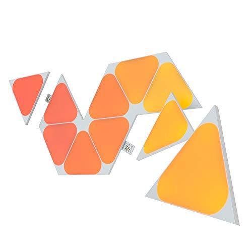 Nanoleaf　Shapes　Mini　Triangle　ライトパネル拡張キット（10パネル）