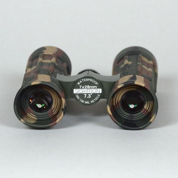SAFARI M36(TAC-36M) 軍用双眼鏡 7X28mm : 迷彩専門店 ミリタント