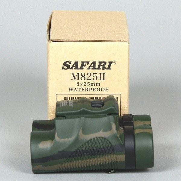 SAFARI 軍用双眼鏡 M825II 8X25mm : 迷彩専門店 ミリタント