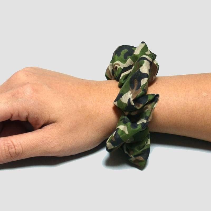 ネコポス対応）迷彩シュシュ : 迷彩専門店 ミリタントオンライン