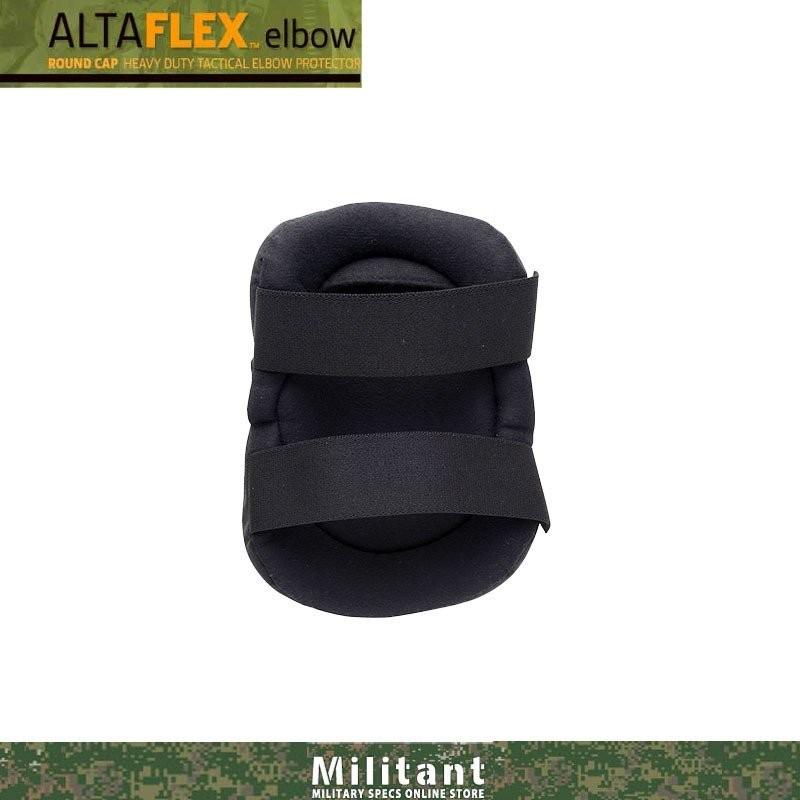 ALTA FLEX エルボーパッド 黒 （肘用） : 迷彩専門店 ミリタント
