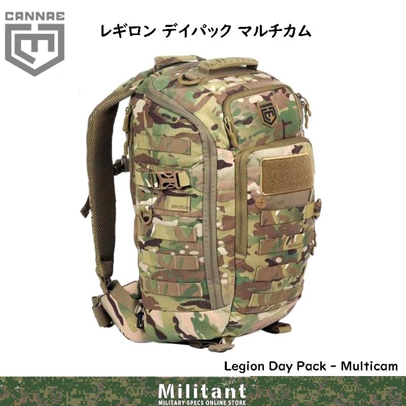 CANNAE】カンナイ レジロン デイパック Legion Day Pack マルチカム