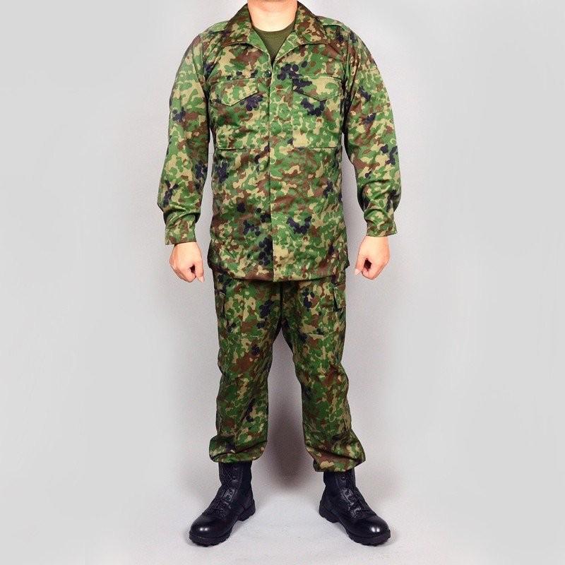 迷彩作業服 E/C 3型 夏用 ポリエステル65％ 綿35％ : 迷彩専門店