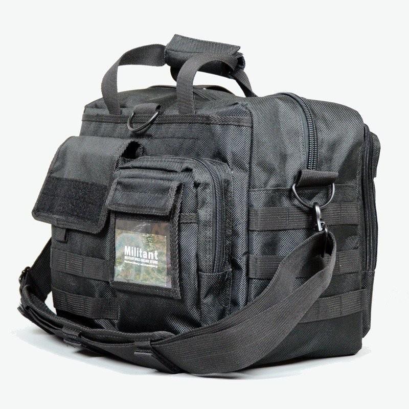 FOドキュメントバッグ Mini 黒 : 迷彩専門店 ミリタントオンライン
