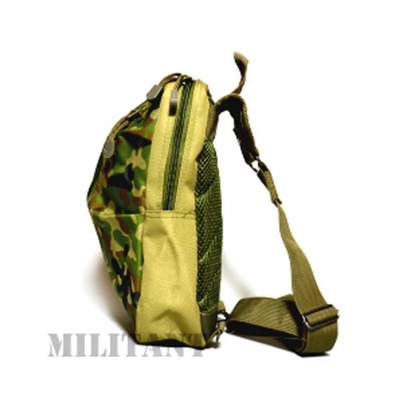 ミリタリー ワンショルダー バッグ（ボディバッグ ODコンビ）陸上
