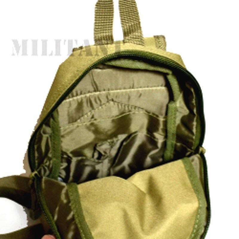 ミリタリー ワンショルダー バッグ（ボディバッグ ODコンビ）陸上