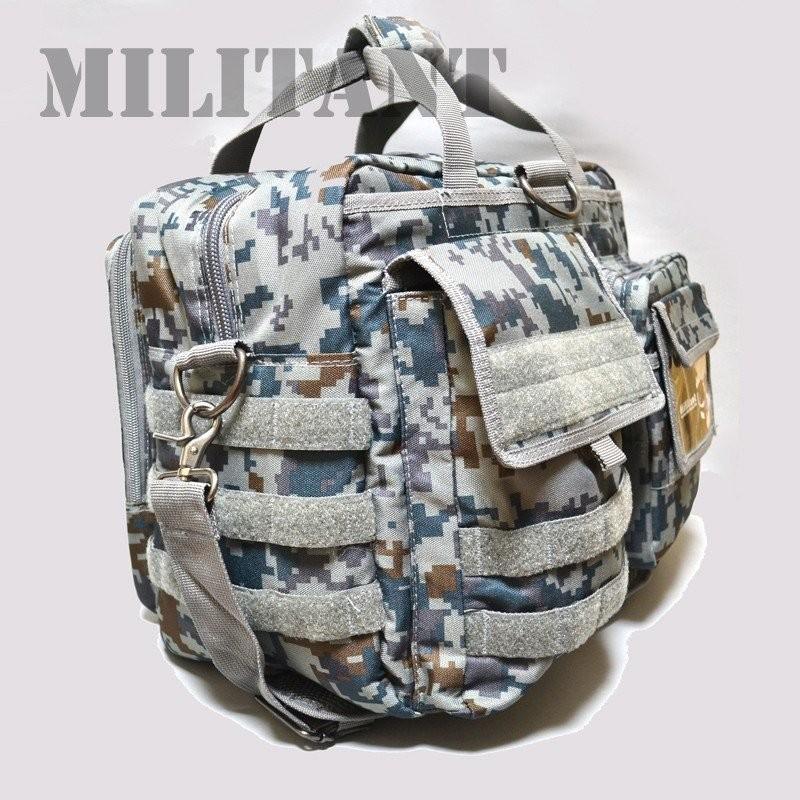 航空自衛隊 デジタル迷彩 FOドキュメントバッグ Mini : 迷彩専門店