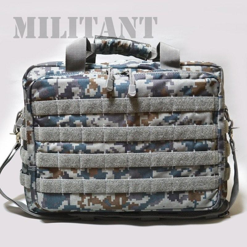 航空自衛隊 デジタル迷彩 FOドキュメントバッグ Mini : 迷彩専門店