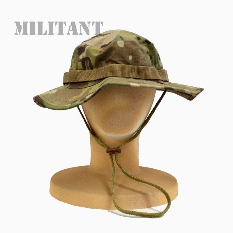 ブーニーハット（ジャングルハット）マルチカム : 迷彩専門店
