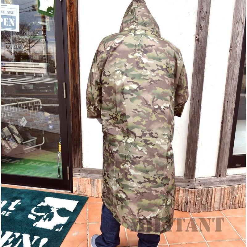 INSPORTS TACTICAL 迷彩ポンチョ 収納袋付き ポンチョ(収納袋付き） 航空デジタルグレー・マルチカモ : 迷彩専門店