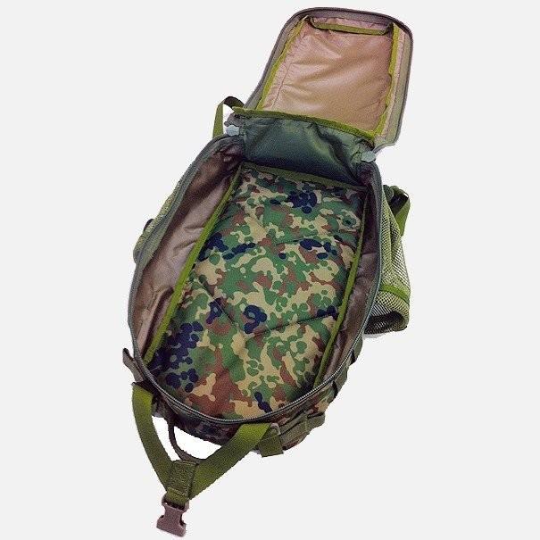 DAY PACK 900デニールナイロン 陸上自衛隊迷彩 リュック バックパック