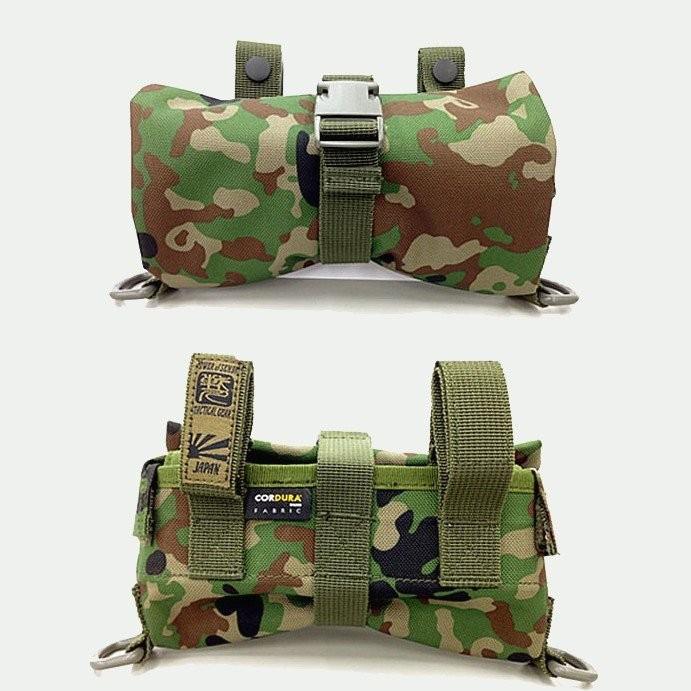 ロールダンプポーチ ビッグ 陸自迷彩 : 迷彩専門店 ミリタント