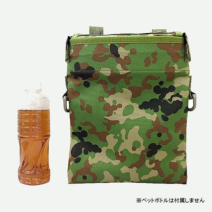 ロールダンプポーチ ビッグ 陸自迷彩 : 迷彩専門店 ミリタント