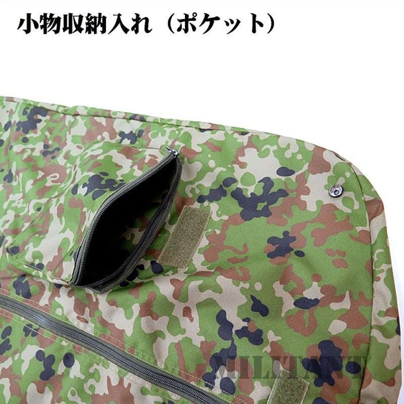 戦人 ガーメントケース 戦闘服ケース 迷彩・黒 : 迷彩専門店