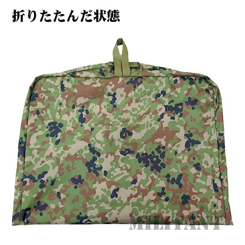 戦人 ガーメントケース 戦闘服ケース 迷彩・黒 : 迷彩専門店