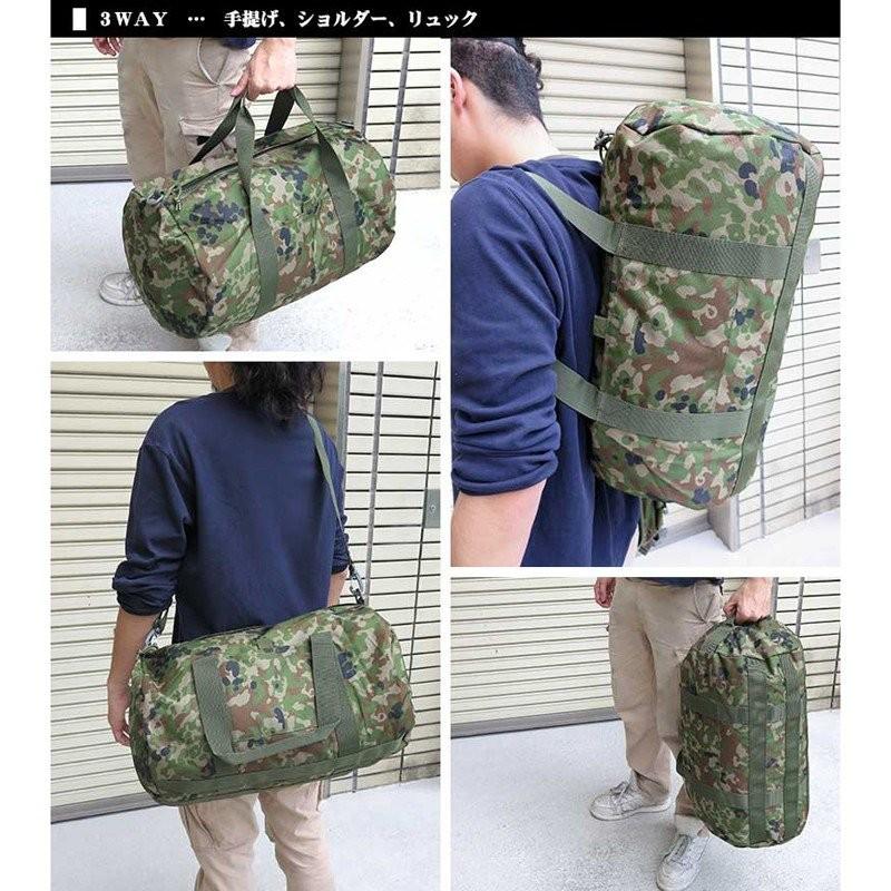 3WAY ボストンバッグ 900D タンカラー : 迷彩専門店 ミリタント