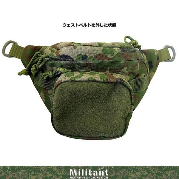戦人 2WAYウエストバッグ 900D 陸上自衛隊迷彩 : 迷彩専門店
