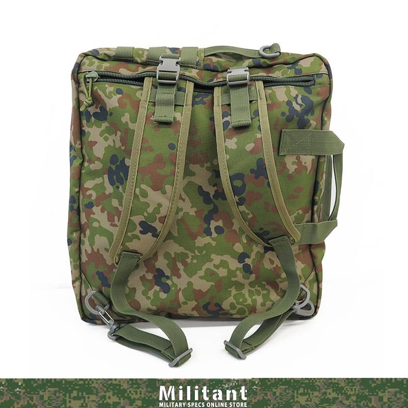 迷彩 大容量バッグ モールシステム搭載 セット FOバッグ 3Way コーデュラ CORDURA MOLLEシステム モール