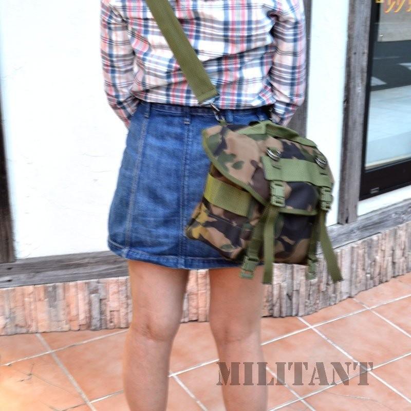 ＯＤ色 雑嚢　陸自 OD色 雑嚢 陸自 - メルカリ