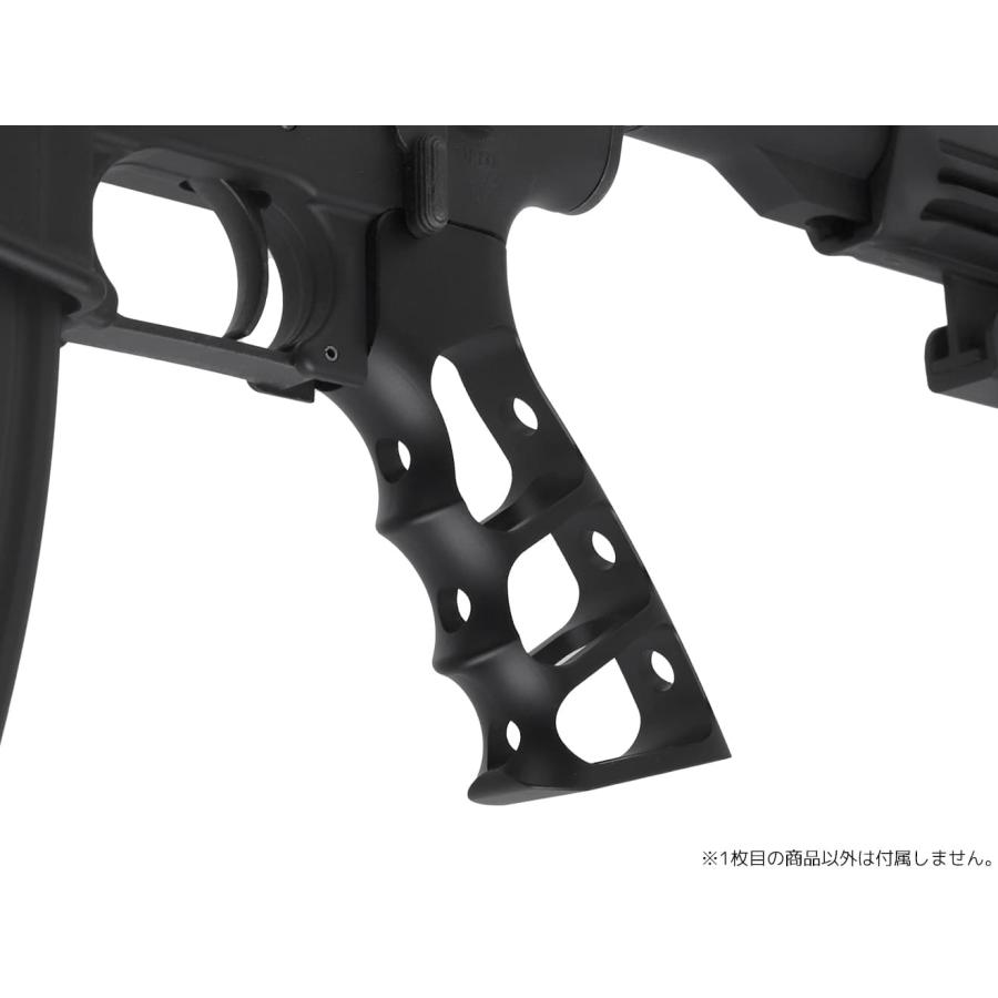 5KU-GBGR-004R 5KU TDタイプ アルミCNC スケルトングリップ for GBB M4