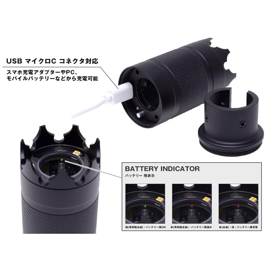 5KU-SIMZ-026B2355KUBBP-12ショットガンマズルフラッシュBBトレーサー
