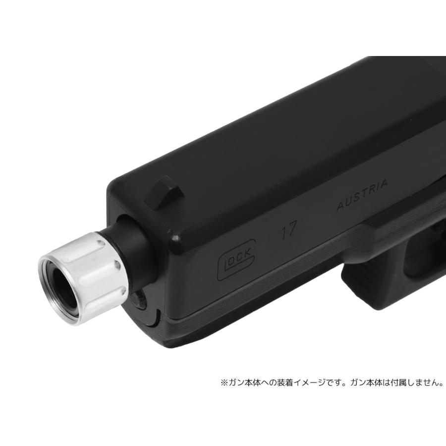 5KU-SIMZ-027B 5KU ステンレスCNC フルート スレッドプロテクター A